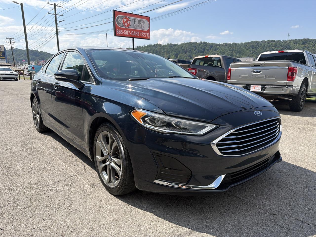 2020 Ford Fusion SEL