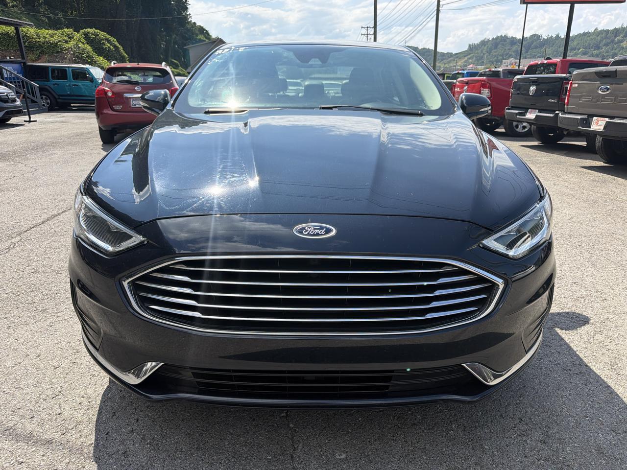 Ford Fusion SEL 2020
