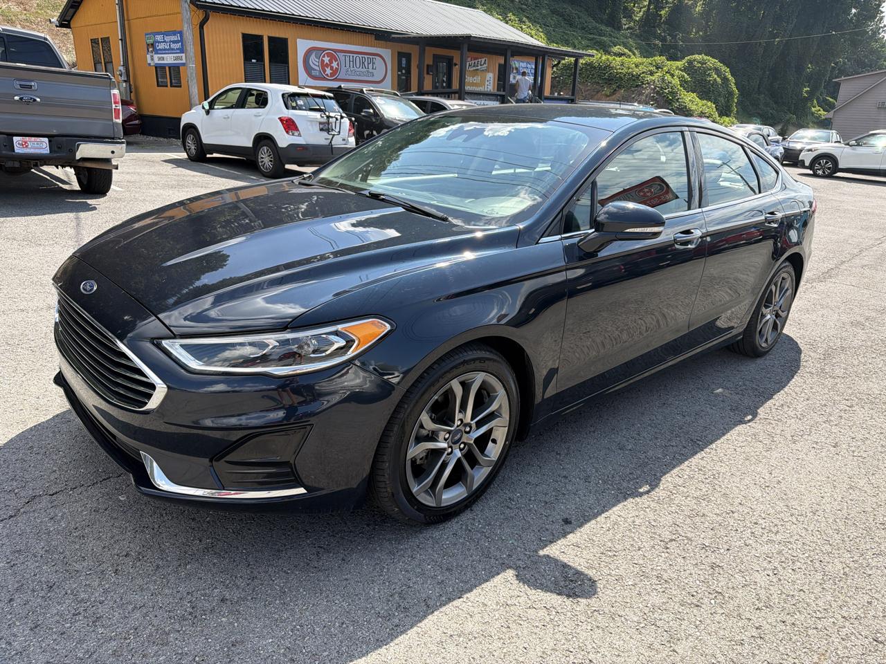 Ford Fusion SEL 2020