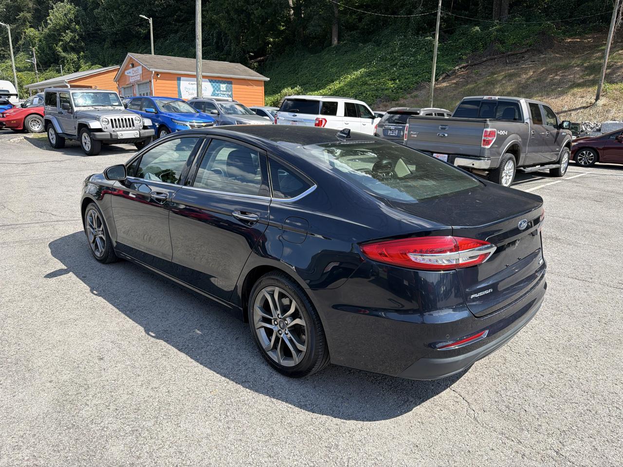 Ford Fusion SEL 2020