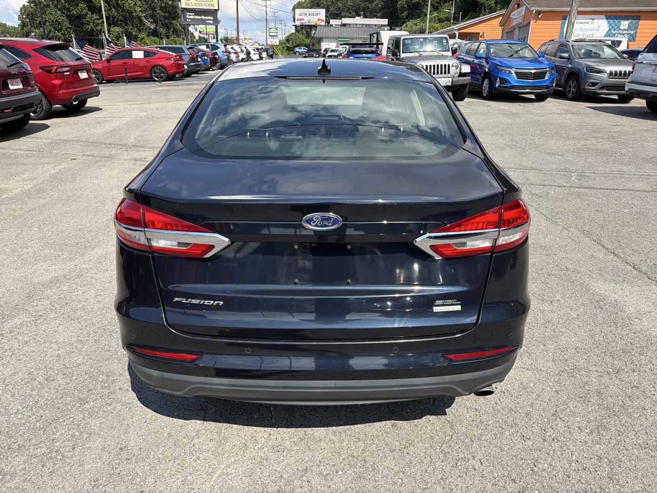 Ford Fusion SEL 2020