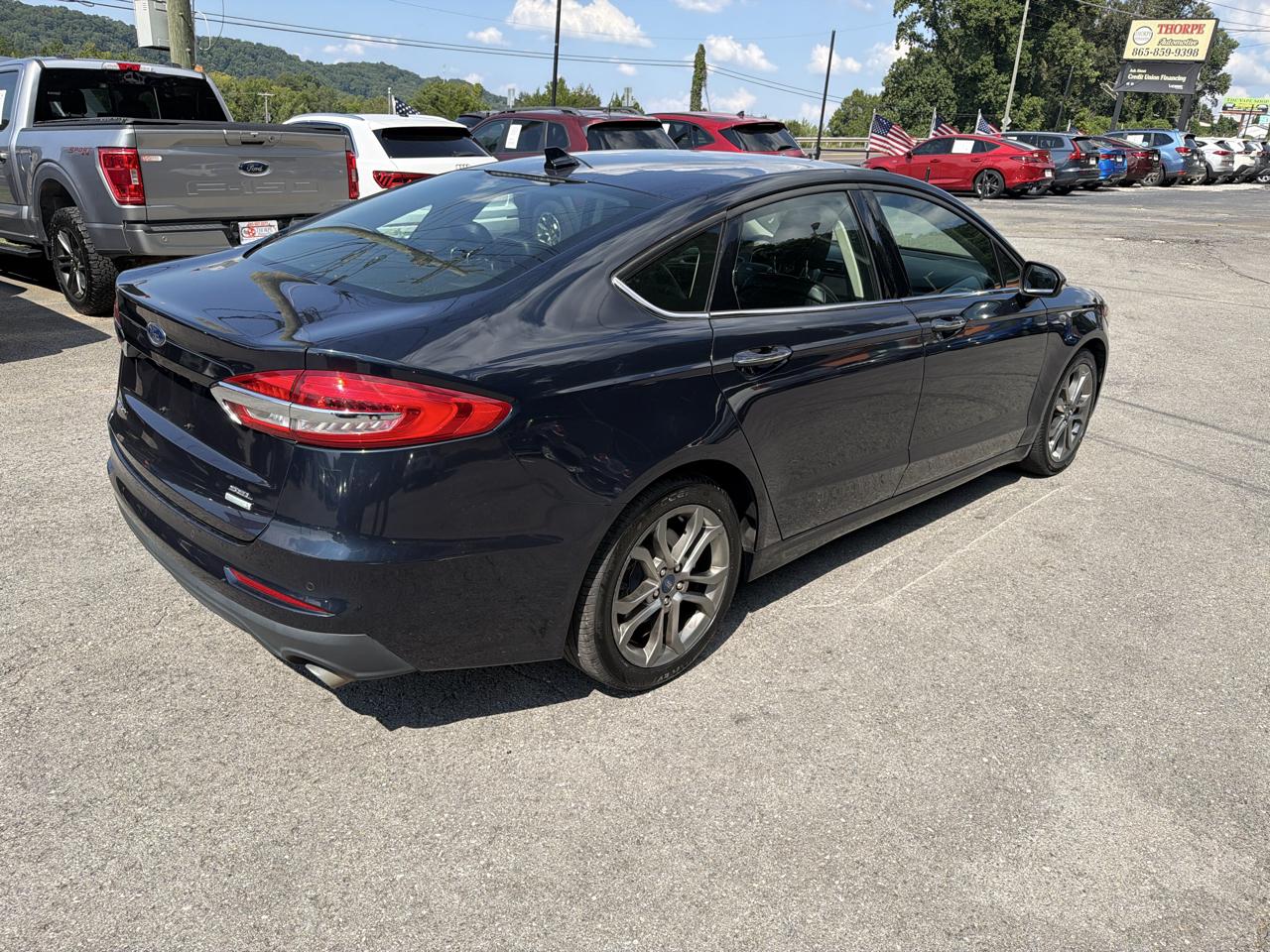 Ford Fusion SEL 2020