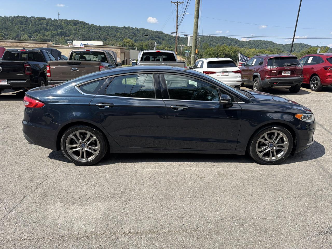 Ford Fusion SEL 2020