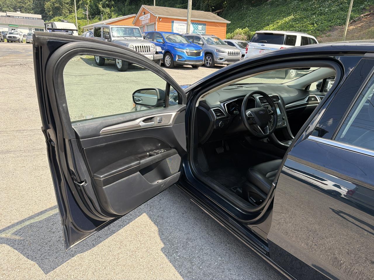 Ford Fusion SEL 2020
