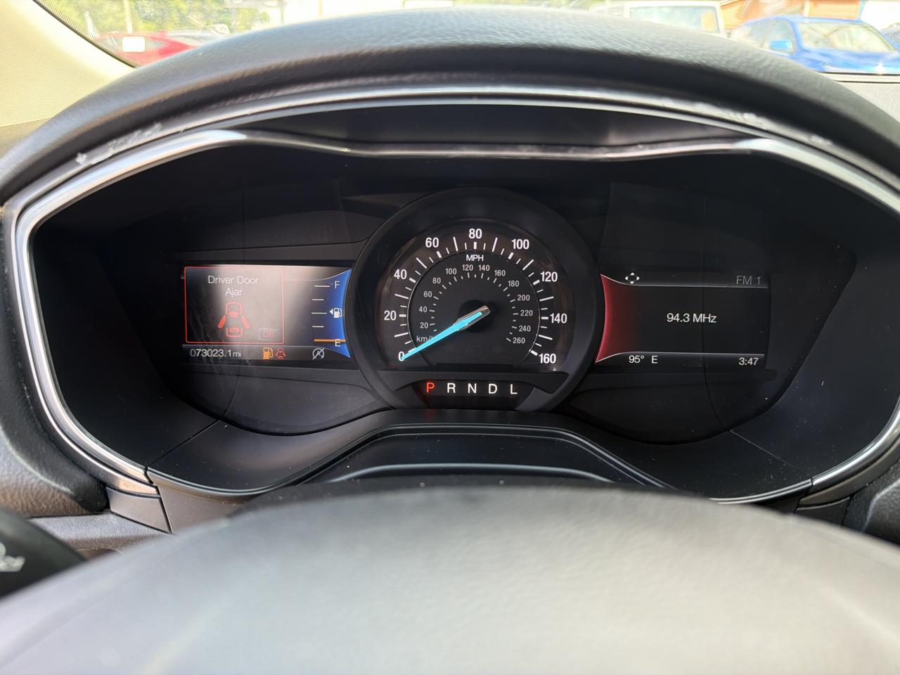 Ford Fusion SEL 2020
