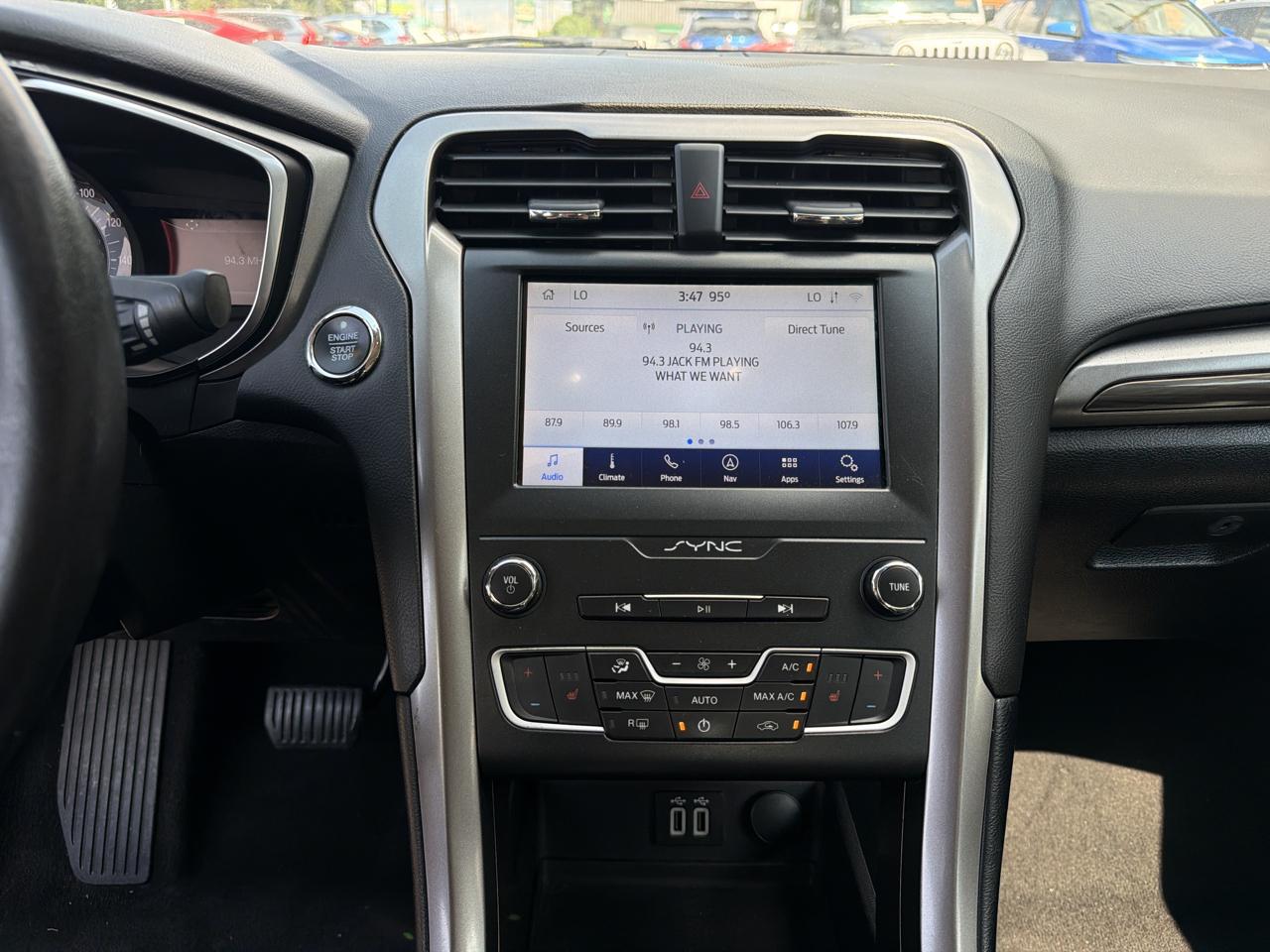 Ford Fusion SEL 2020