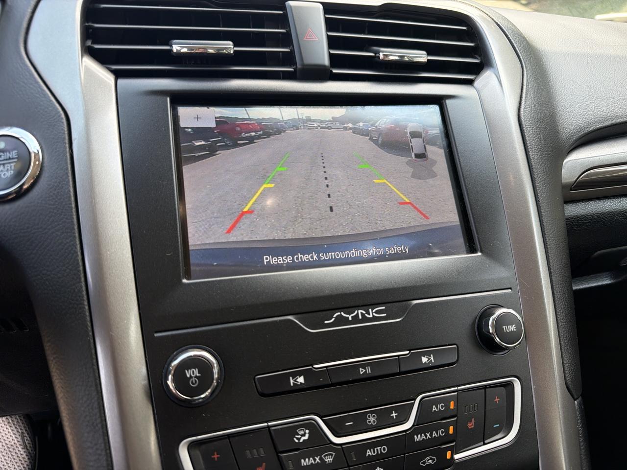 Ford Fusion SEL 2020