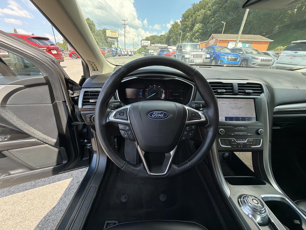 Ford Fusion SEL 2020