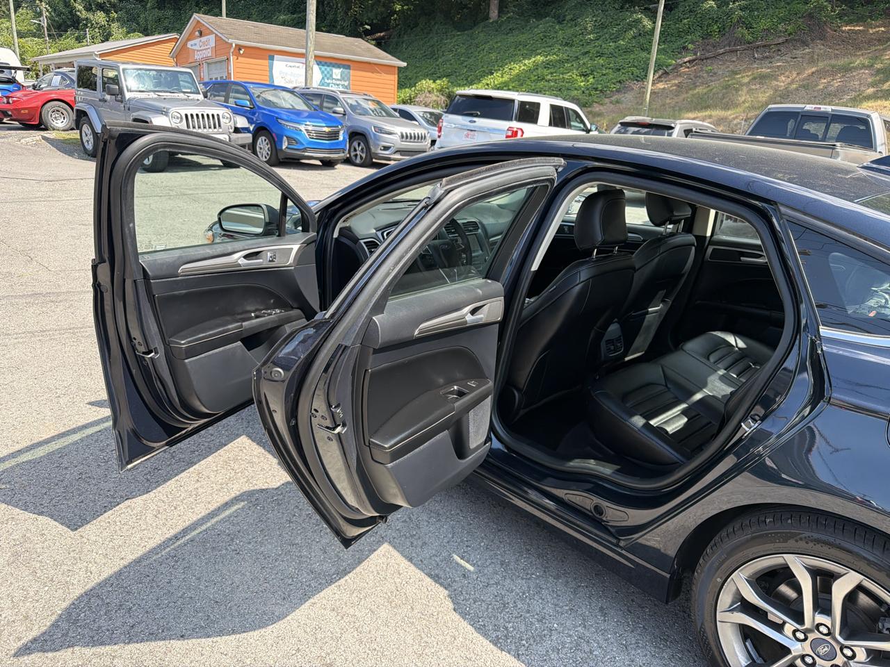 Ford Fusion SEL 2020