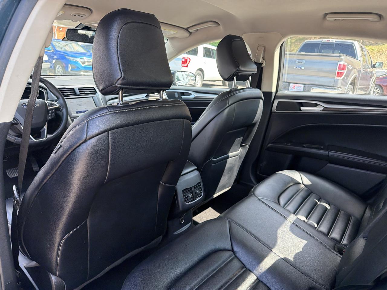 Ford Fusion SEL 2020