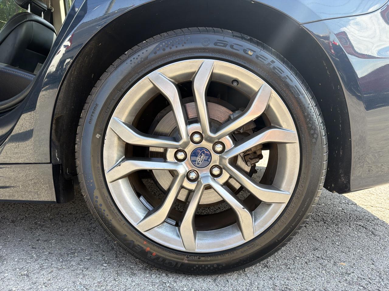 Ford Fusion SEL 2020