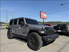 2018 Jeep Wrangler 