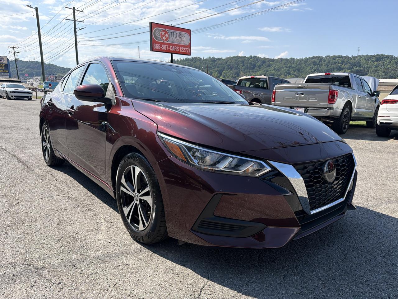 Nissan Sentra SV 2023