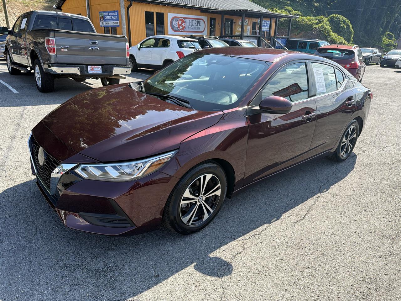 Nissan Sentra SV 2023