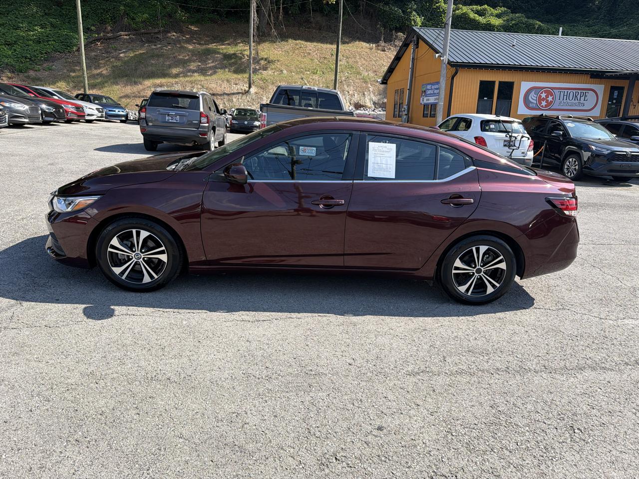 Nissan Sentra SV 2023