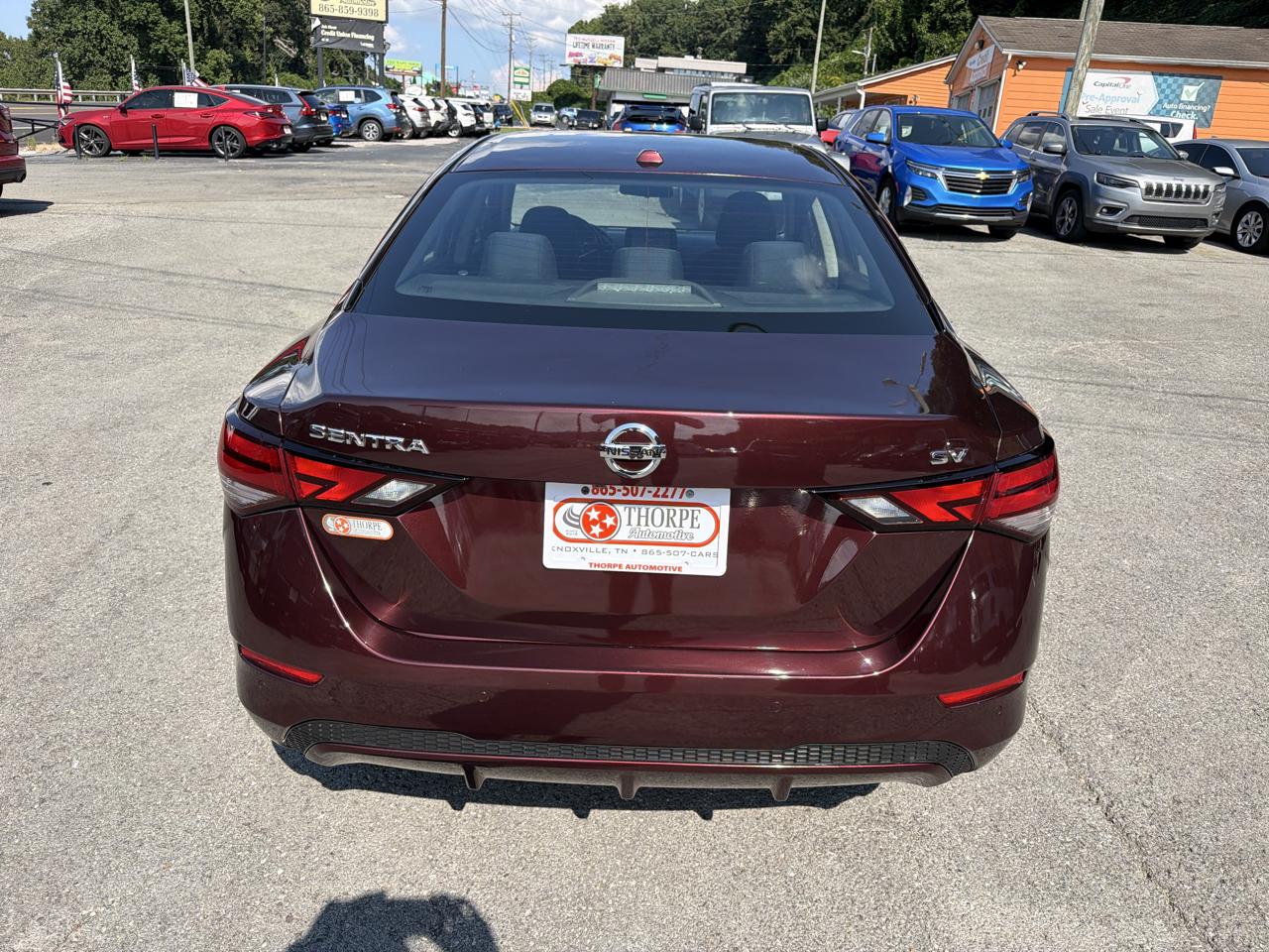 Nissan Sentra SV 2023