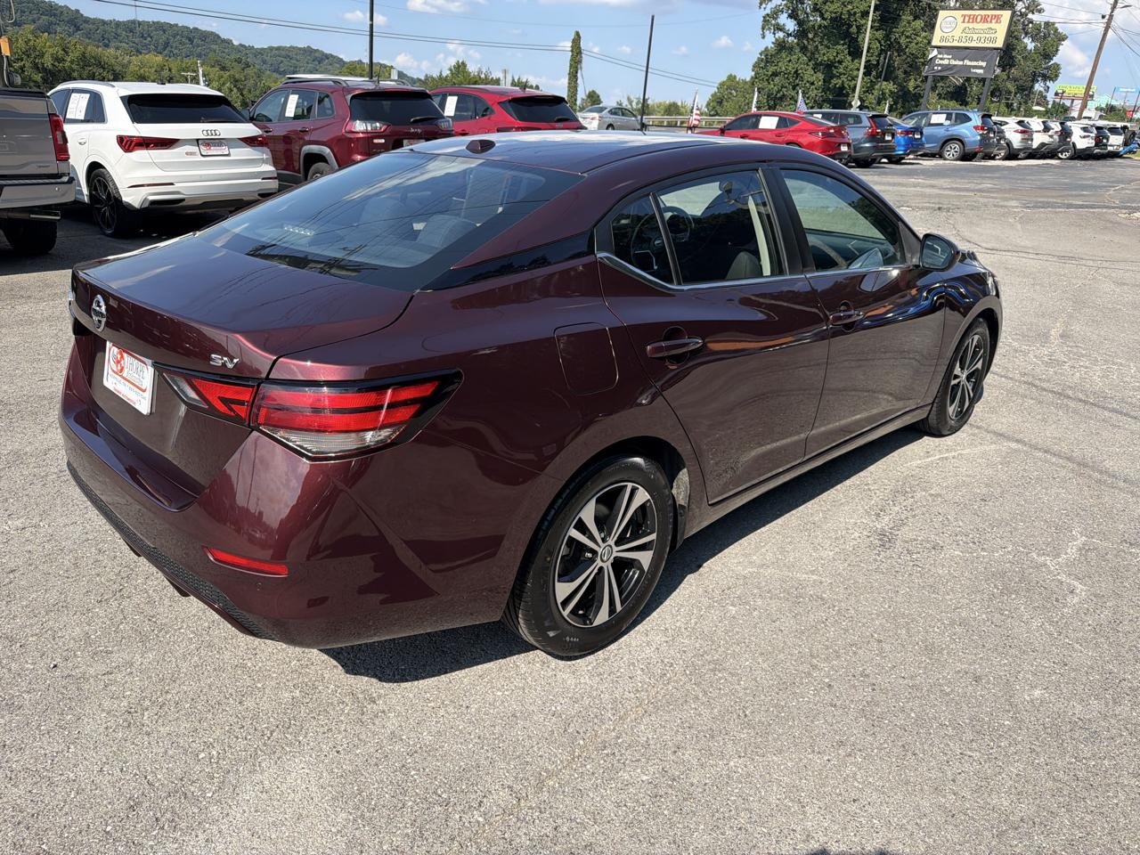 Nissan Sentra SV 2023