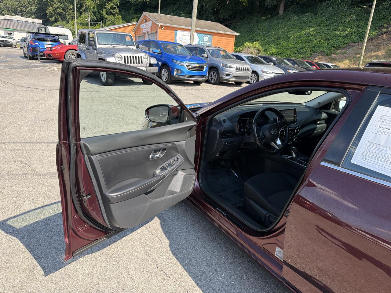 Nissan Sentra SV 2023