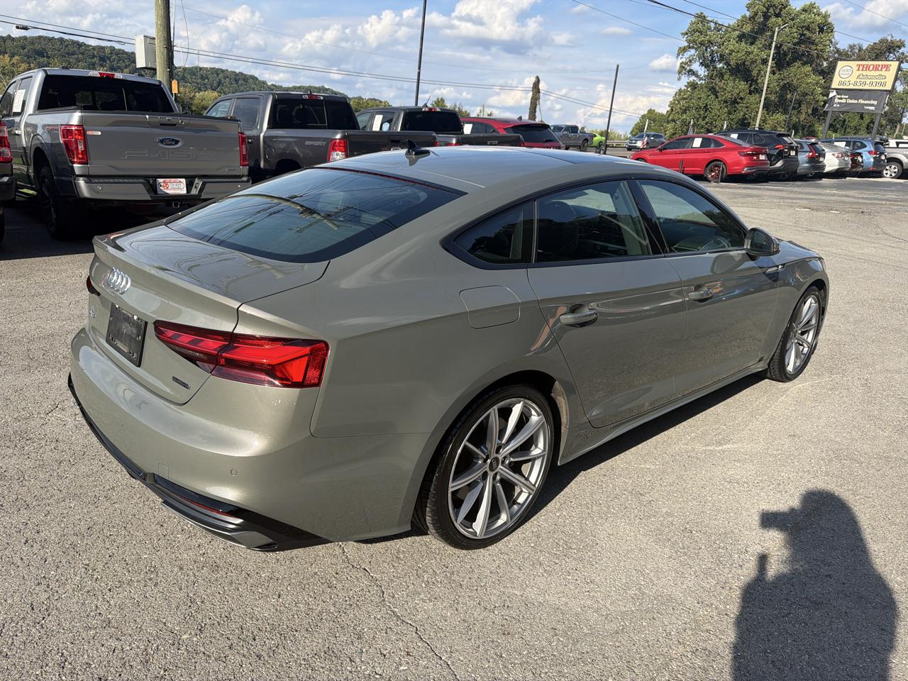 Audi A5 Premium Plus S line 45 TFSII quattro 2025