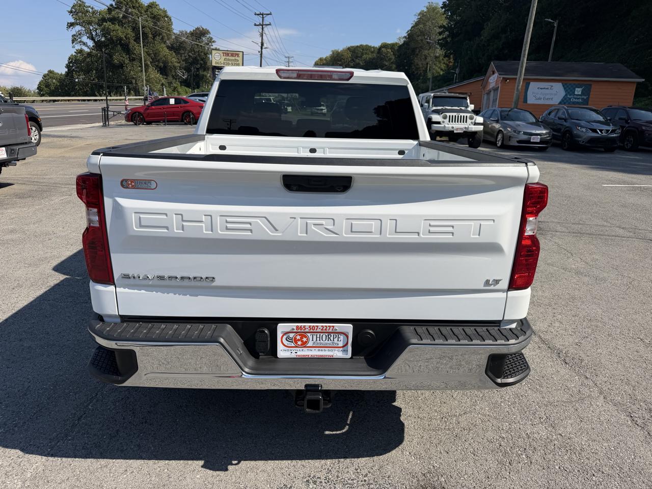 Chevrolet Silverado 1500 LT Crew Cab 4WD 2025