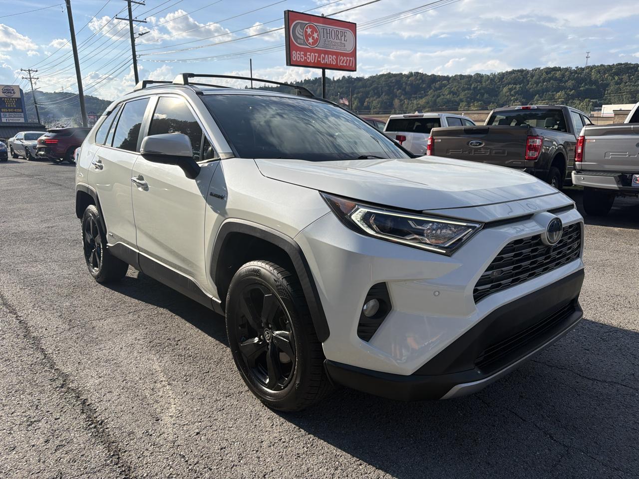 2020 Toyota RAV4 Hybrid
