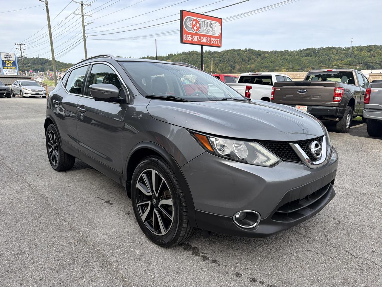 2017 Nissan Rogue Sport