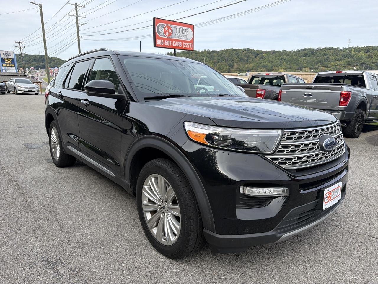 2021 Ford Explorer Hybrid Limited AWD