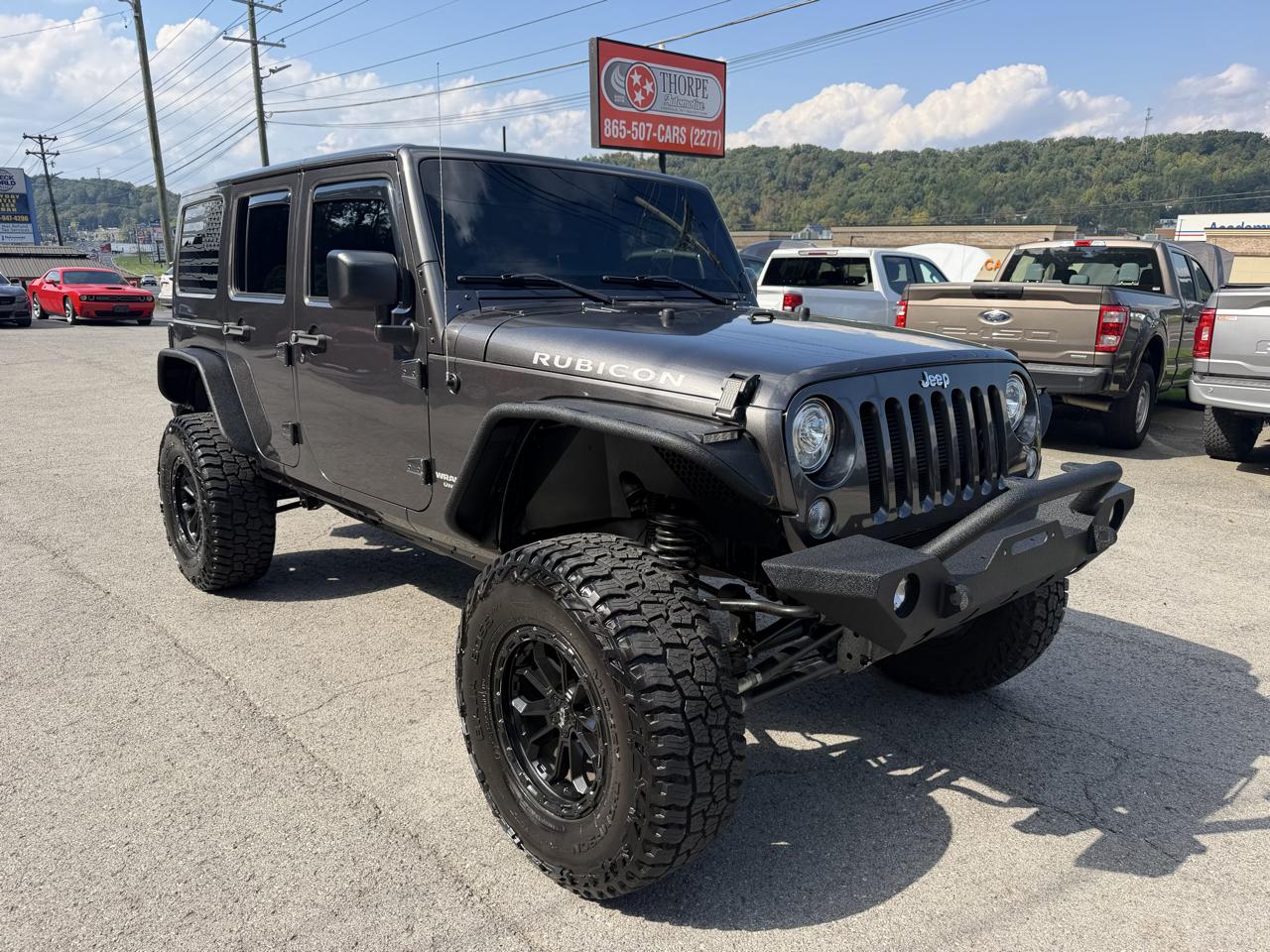 2017 Jeep Wrangler