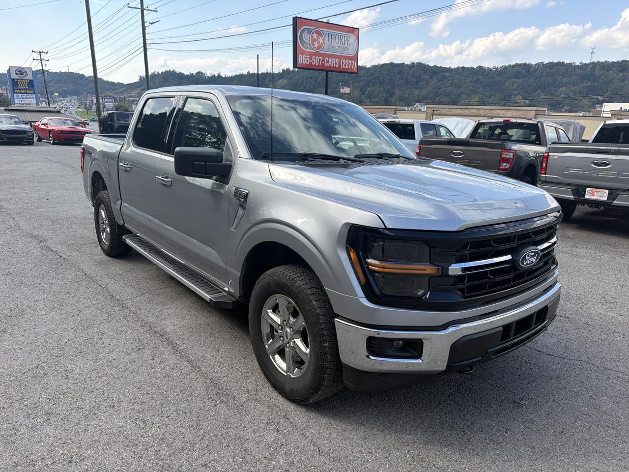2025 Ford F-150 XLT SuperCrew 4WD