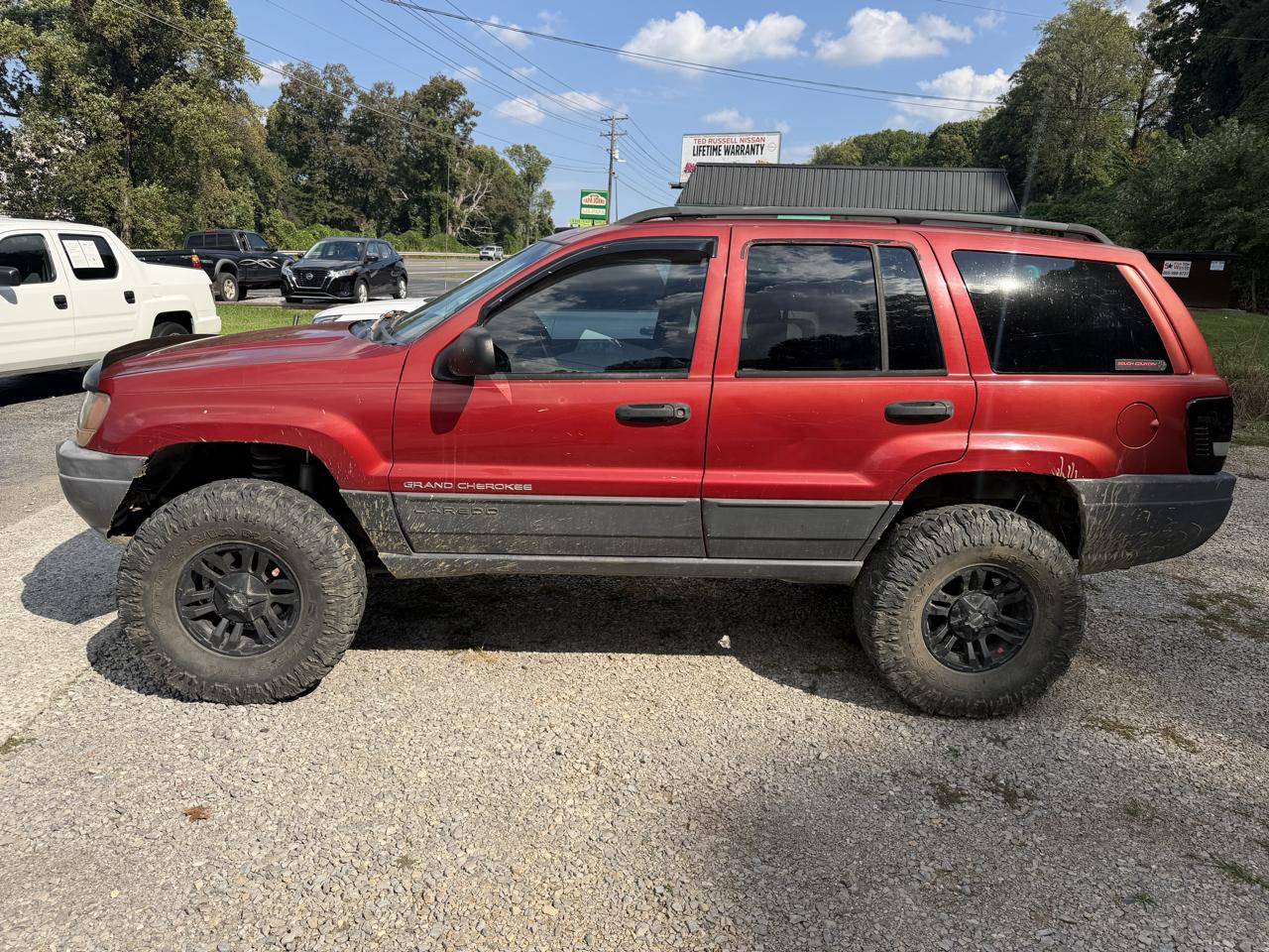 Jeep Grand Cherokee Laredo 4WD 2002