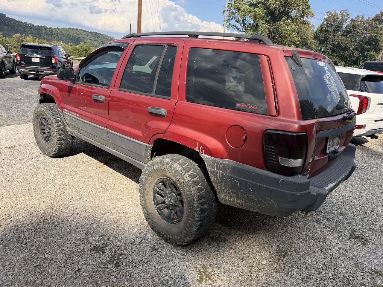 Jeep Grand Cherokee Laredo 4WD 2002