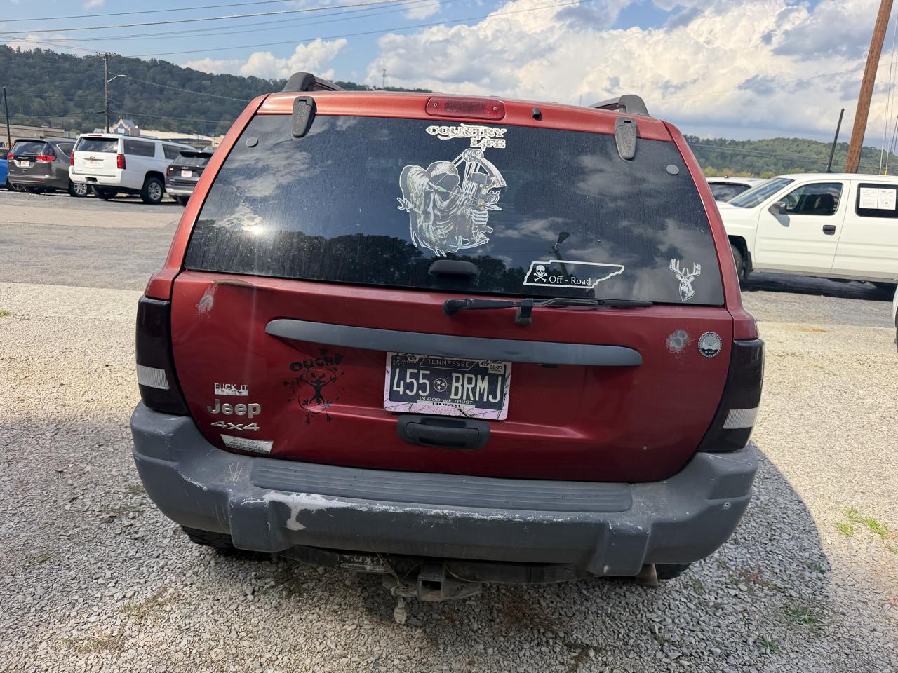 Jeep Grand Cherokee Laredo 4WD 2002