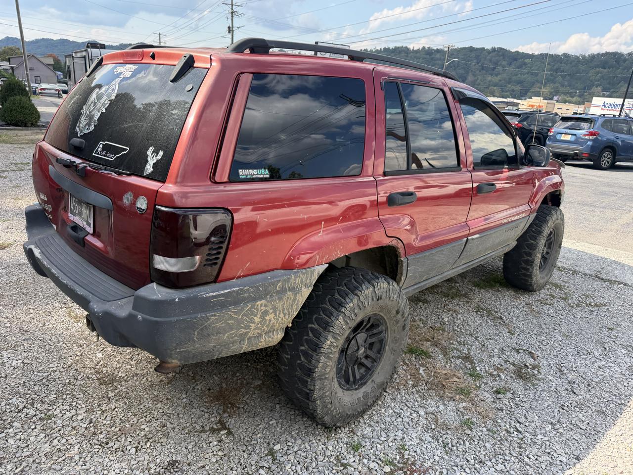 Jeep Grand Cherokee Laredo 4WD 2002
