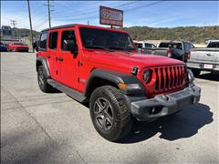 2021 Jeep Wrangler 