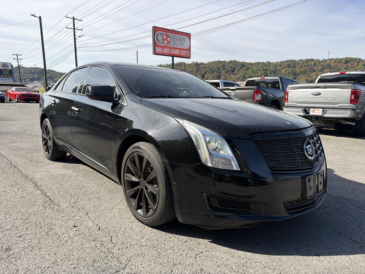 2015 Cadillac XTS Livery
