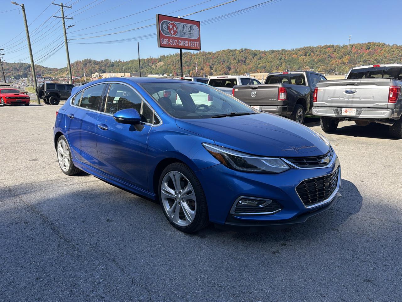 2017 Chevrolet Cruze Premier Hatchback