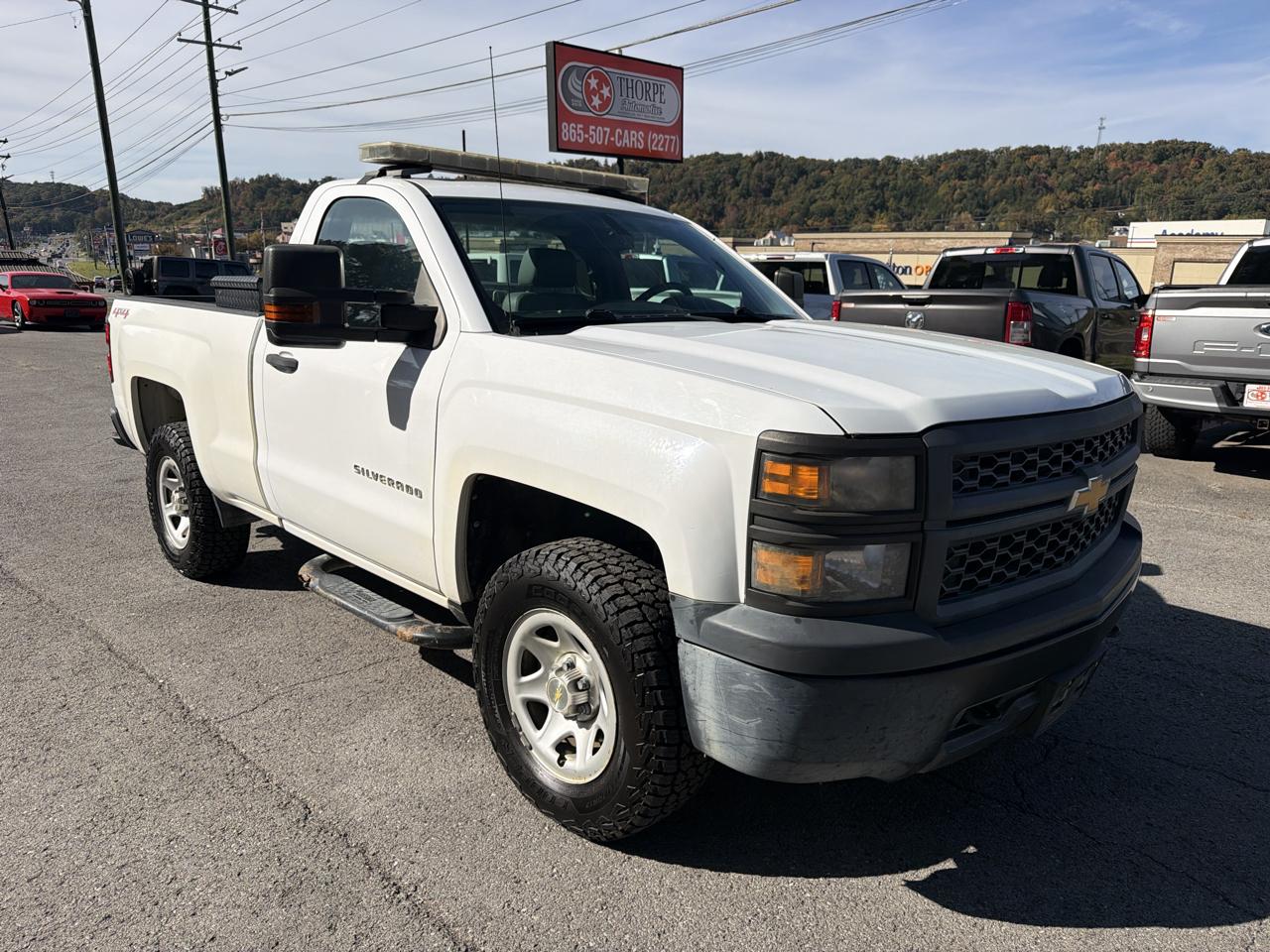 2015 Chevrolet Silverado 1500 Work Truck Short Box 4WD