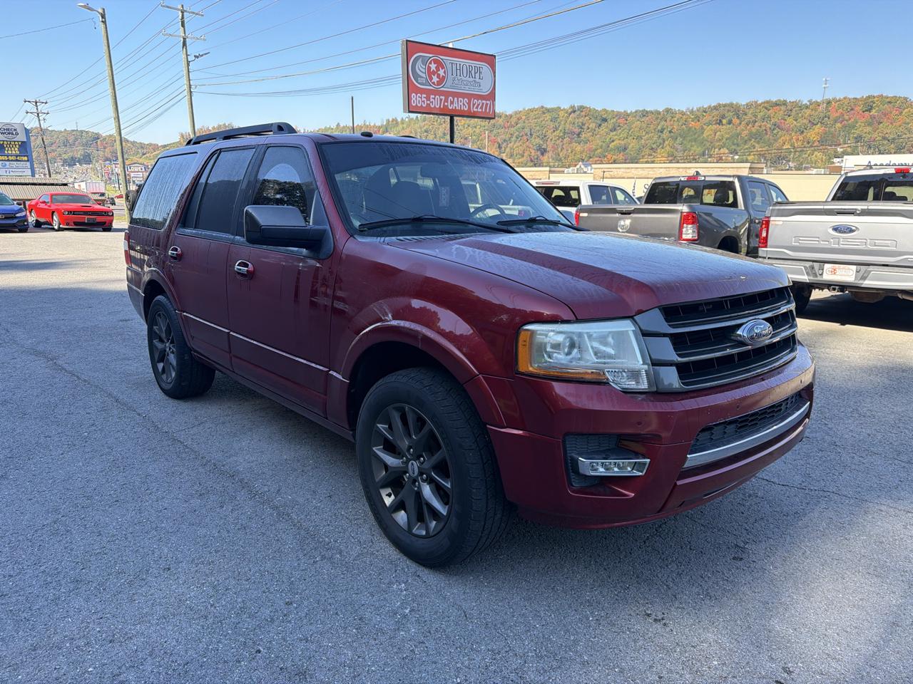 2017 Ford Expedition Limited 2WD