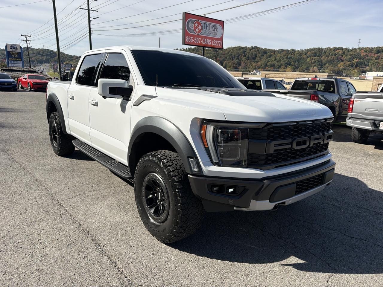 Ford F-150 Raptor SuperCrew 4WD 2023
