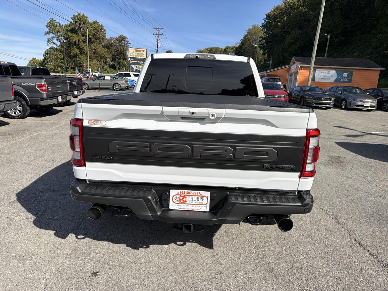 Ford F-150 Raptor SuperCrew 4WD 2023