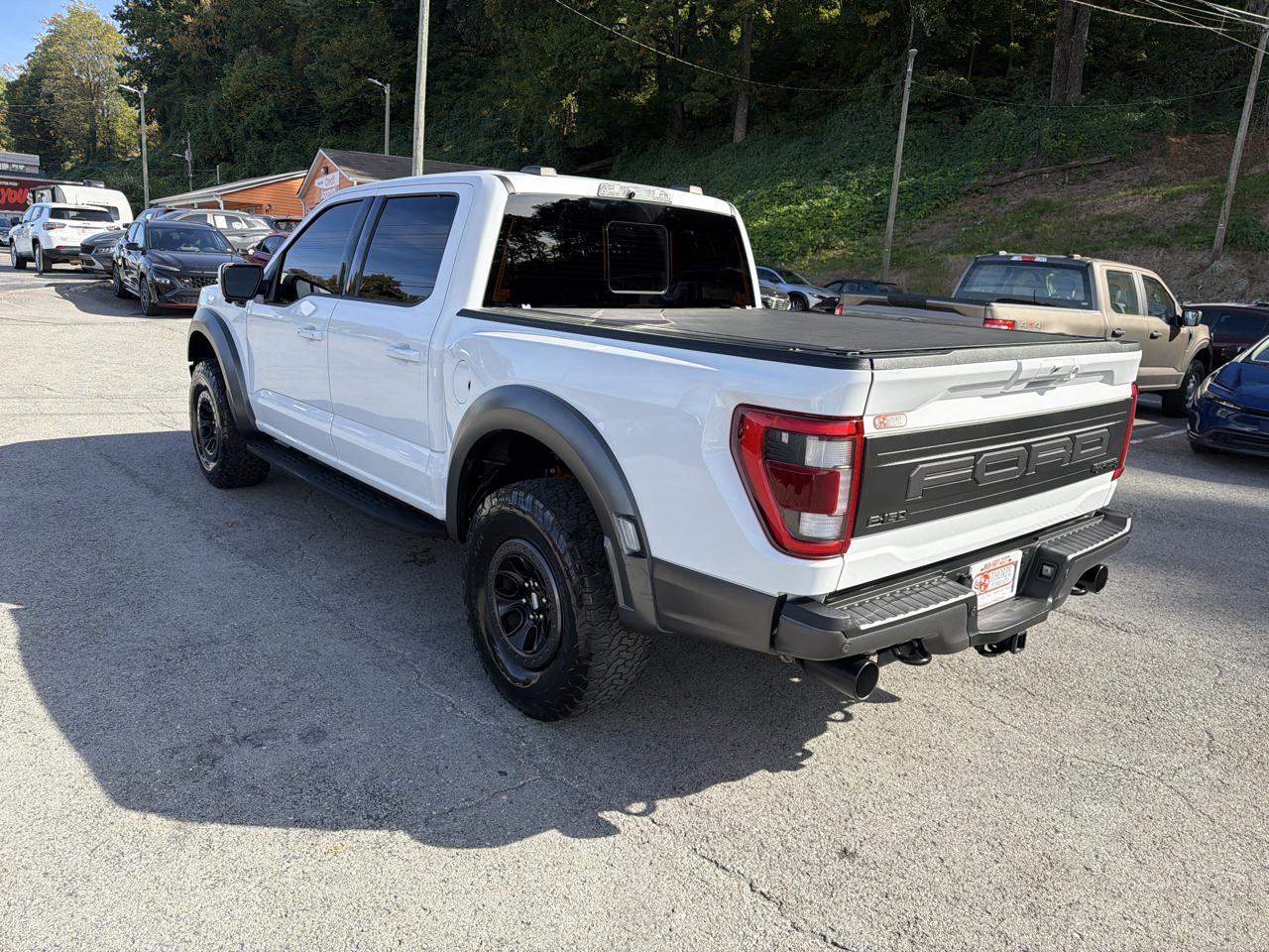 Ford F-150 Raptor SuperCrew 4WD 2023