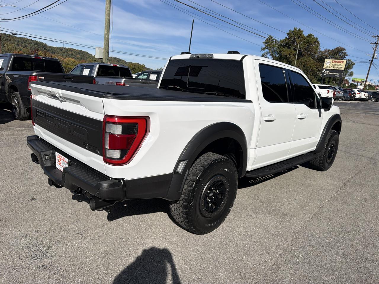 Ford F-150 Raptor SuperCrew 4WD 2023