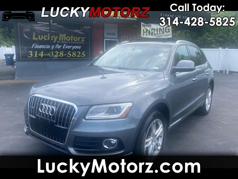 2016 Audi Q5 2.0T Premium Plus quattro