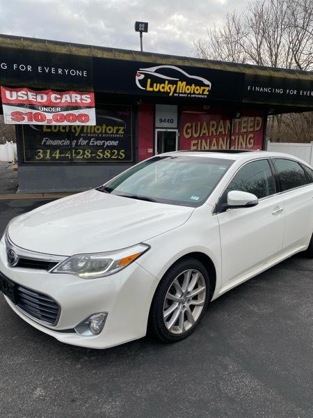 Toyota Avalon XLE Premium 2014