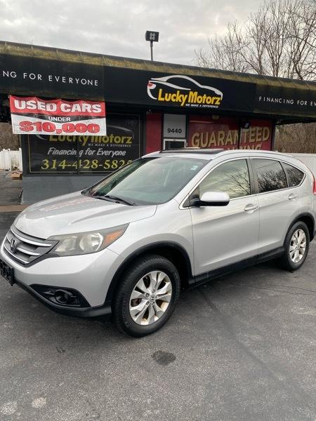 Honda CR-V EX-L 4WD 5-Speed AT 2012