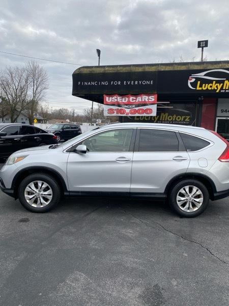 Honda CR-V EX-L 4WD 5-Speed AT 2012