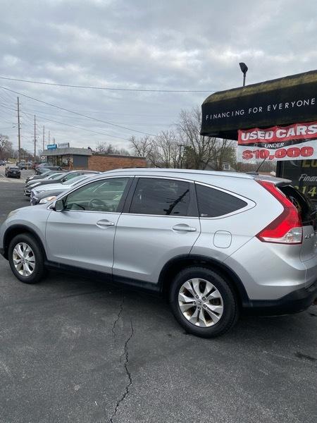 Honda CR-V EX-L 4WD 5-Speed AT 2012