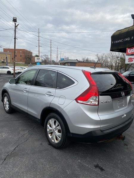 Honda CR-V EX-L 4WD 5-Speed AT 2012