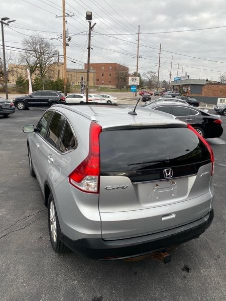 Honda CR-V EX-L 4WD 5-Speed AT 2012