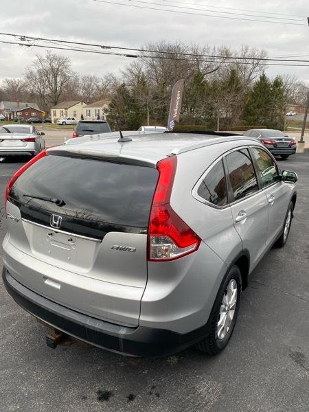 Honda CR-V EX-L 4WD 5-Speed AT 2012